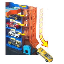 画像4: Hot Wheels City Downtown Car Park Playset