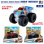 画像1: Hot Wheels Monster Trucks Roarin' Wreckers（全3種） (1)