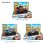 画像3: Hot Wheels Monster Trucks Roarin' Wreckers（全3種）
