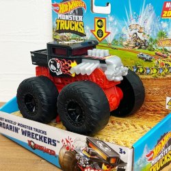 画像4: Hot Wheels Monster Trucks Roarin' Wreckers【全3種】