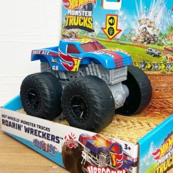 画像5: Hot Wheels Monster Trucks Roarin' Wreckers【全3種】