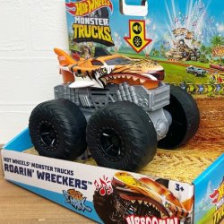 画像6: Hot Wheels Monster Trucks Roarin' Wreckers【全3種】