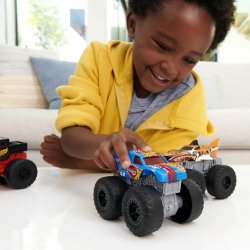画像7: Hot Wheels Monster Trucks Roarin' Wreckers【全3種】