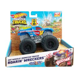 画像10: Hot Wheels Monster Trucks Roarin' Wreckers【全3種】