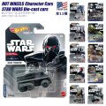 Hot Wheels Character Cars STAR WARS 【全11種】