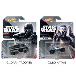 画像2: Hot Wheels Character Cars STAR WARS【全11種】
