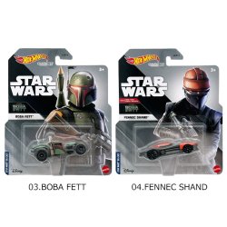 画像3: Hot Wheels Character Cars STAR WARS【全11種】