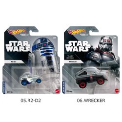 画像4: Hot Wheels Character Cars STAR WARS【全11種】