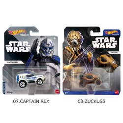 画像5: Hot Wheels Character Cars STAR WARS【全11種】