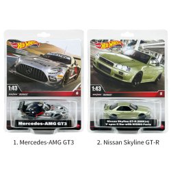 画像2: Hot Wheels Premium Real Riders 1:43 Die-Cast Car 【全2種】
