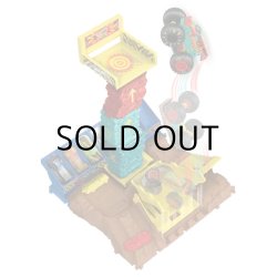 画像3: Hot Wheels Monster Trucks Arena Smashers Car Jump Challenge