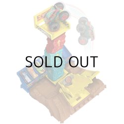 画像4: Hot Wheels Monster Trucks Arena Smashers Car Jump Challenge