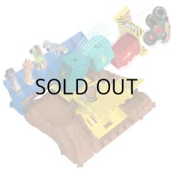 画像5: Hot Wheels Monster Trucks Arena Smashers Car Jump Challenge