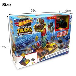 画像7: Hot Wheels Monster Trucks Arena Smashers Car Jump Challenge