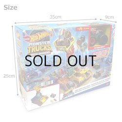 画像7: Hot Wheels Monster Trucks Arena Smashers Car Jump Challenge