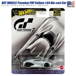 画像1: Hot Wheels Premium POP Culture NISSAN CONCEPT 2020 VISION GRAN TURISMO