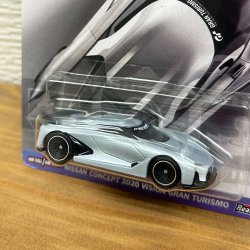 画像2: Hot Wheels Premium POP Culture NISSAN CONCEPT 2020 VISION GRAN TURISMO