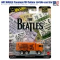 Hot Wheels Premium POP Culture The Beatles HIWAY HAULER