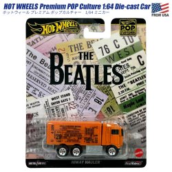 画像1: Hot Wheels Premium POP Culture The Beatles HIWAY HAULER