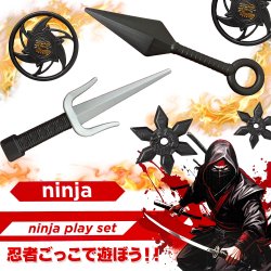 画像2: Ninja Playset