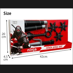 画像6: Ninja Playset