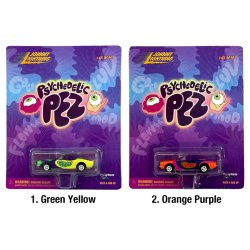 画像2: JOHNNY LIGHTNING PSYCHEDELIC PEZ toycar 【全2種】
