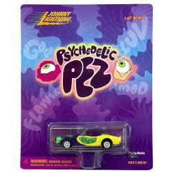 画像5: JOHNNY LIGHTNING PSYCHEDELIC PEZ toycar 【全2種】