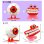 画像2: Windup toy Red Eyeball ＆ Teeth Set (2)