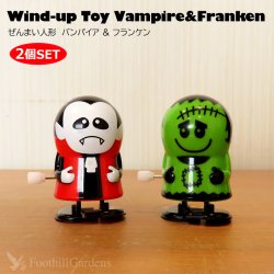 画像1: Windup toy Vampire ＆ Franken