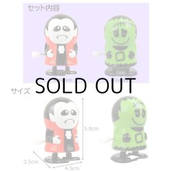 画像2: Windup toy Vampire ＆ Franken