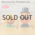 Windup toy Pumpkin Set