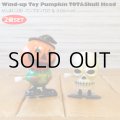 Wind-up toy skull ＆ Pumpkin TOT Set