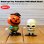 画像1: Wind-up toy skull ＆ Pumpkin TOT Set (1)