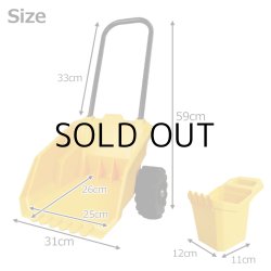 画像4: Hape Constuction Sand Toy Dumper Set