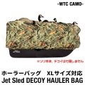 Jet Sled JSX DECOY HAULER BAG (WTC Camo)