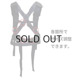 画像3: Jet Sled Shoulder Harness