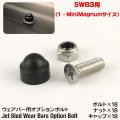 Jet Sled Wear Bar Kit Option Bolt （ジェットスレッド ウェアバー オプションボルト SWB3用）