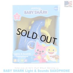 画像1: BABY SHARK LIGHTS & SOUNDS SAXOPHONE