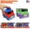 画像1: MARVEL SUPER HERO ADVENTURES Friction Trucks 2Pack【全3種】 (1)