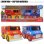 画像2: MARVEL SUPER HERO ADVENTURES Friction Trucks 2Pack【全3種】 (2)