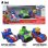 画像2: MARVEL SUPER HERO ADVENTURES Pullback Vehicle 3 Pack【全2種】 (2)