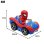 画像4: MARVEL SUPER HERO ADVENTURES Pullback Vehicle 3 Pack【全2種】 (4)