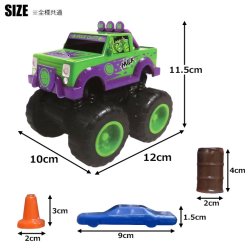 画像7: MARVEL SUPER HERO ADVENTURES OFF ROAD TRUCK SET【全3種】