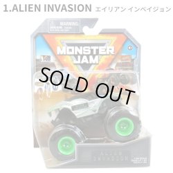 画像2: Monster Jam 1:64 Die-cast Vehicle【全4種】