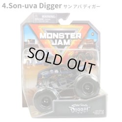 画像5: Monster Jam 1:64 Die-cast Vehicle【全4種】