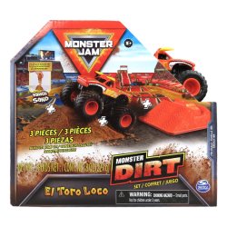 画像4: Monster Jam Dirt Set El Toro Loco