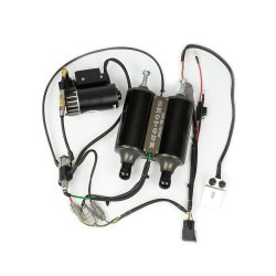 画像1: Shotgun Shock Softail Air Suspension Kit (2011-2017) ABS/Breakout/Rocker