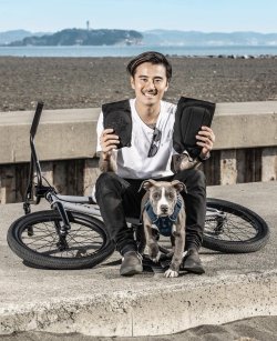 画像13: ニンジャパッズ キッズ ヒザ Sサイズ  ：プロBMXライダー 米田 大輔（ダニエル）が立ち上げたプロテクターブランド ニンジャパッズ
