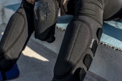 画像5: ニンジャパッズ キッズ ヒザ Sサイズ  ：プロBMXライダー 米田 大輔（ダニエル）が立ち上げたプロテクターブランド ニンジャパッズ