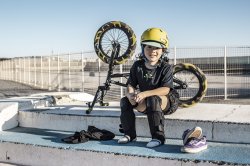 画像9: ニンジャパッズ キッズ ヒザ Sサイズ  ：プロBMXライダー 米田 大輔（ダニエル）が立ち上げたプロテクターブランド ニンジャパッズ